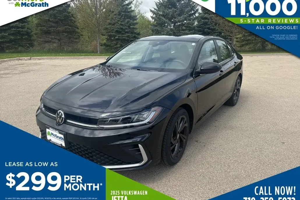 2025 Volkswagen Jetta 1.5T SE photo 1