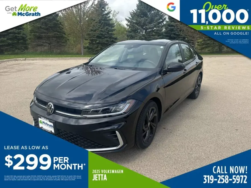 2025 Volkswagen Jetta 1.5T SE photo 1