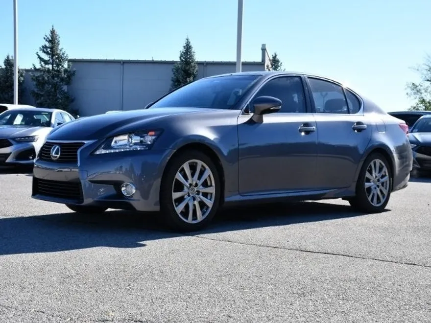 2015 Lexus GS 350 photo 1