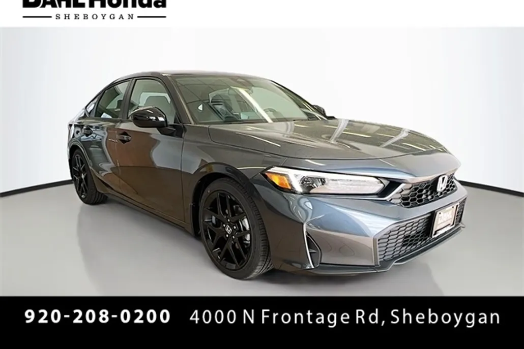 2026 Honda Civic Sport photo 1