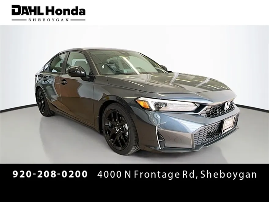2026 Honda Civic Sport photo 1