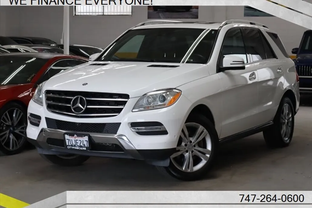 2014 Mercedes Benz ML 350 photo 1