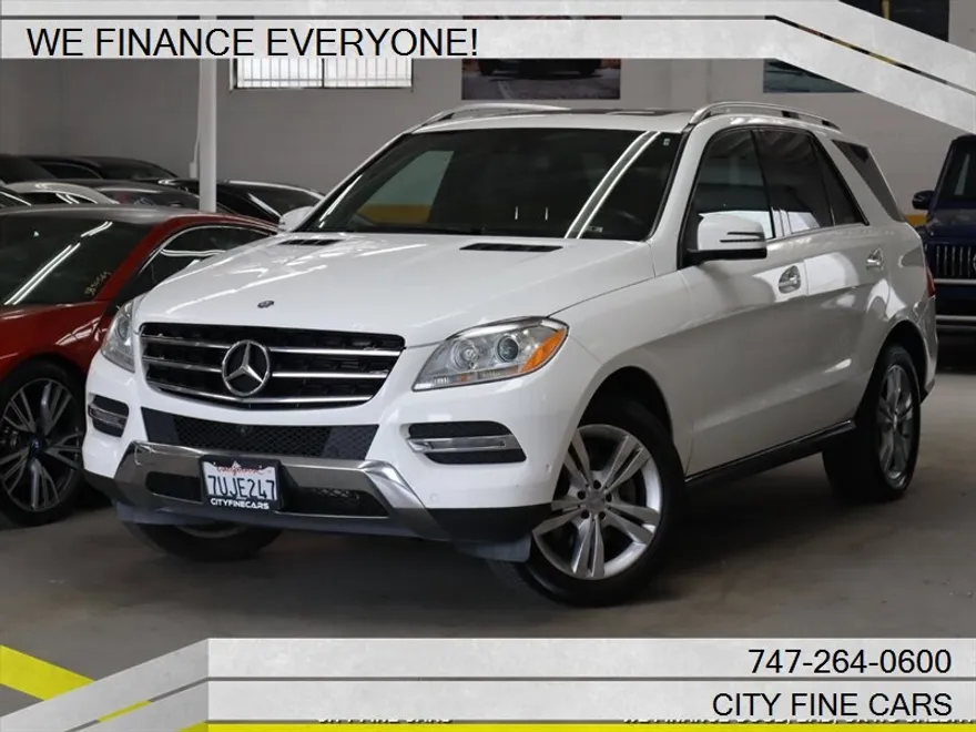 2014 Mercedes Benz ML 350 photo 1