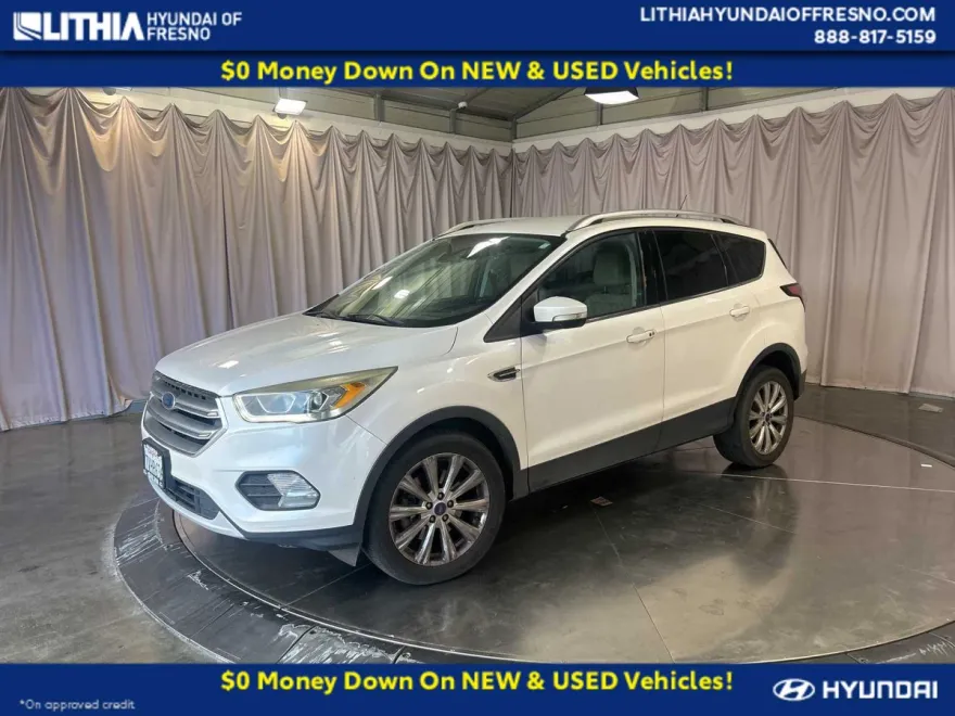 2017 Ford Escape Titanium photo 1