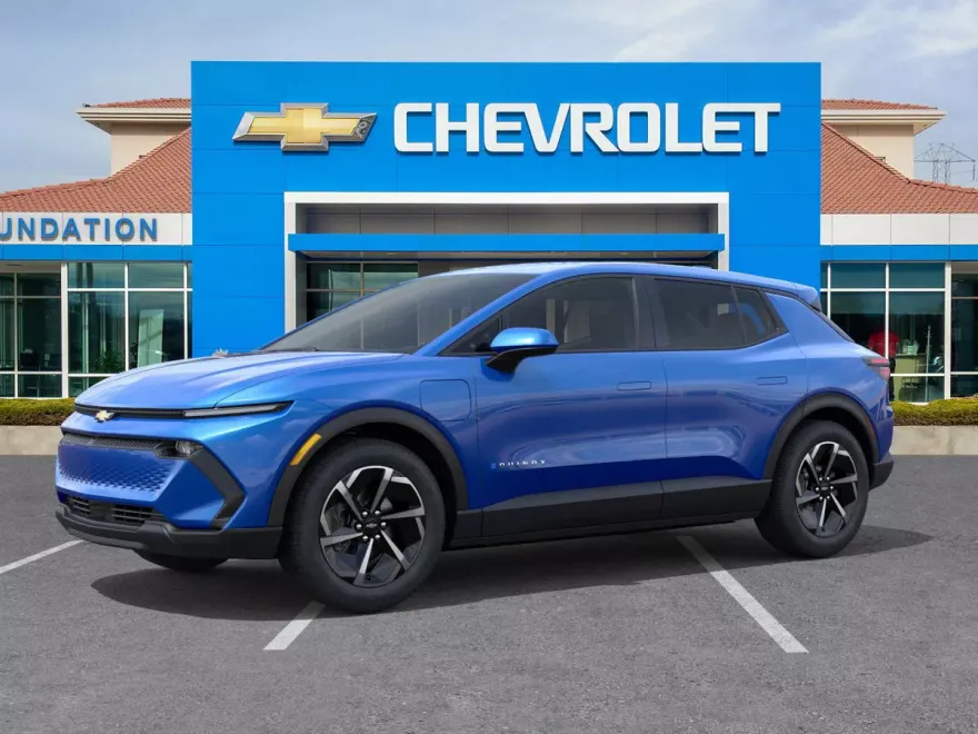 2026 Chevrolet Equinox EV 1LT photo 1