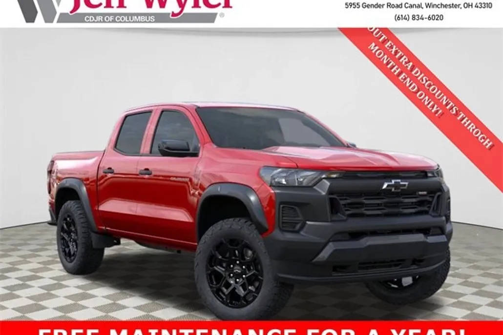 2026 Chevrolet Colorado Trail Boss photo 1