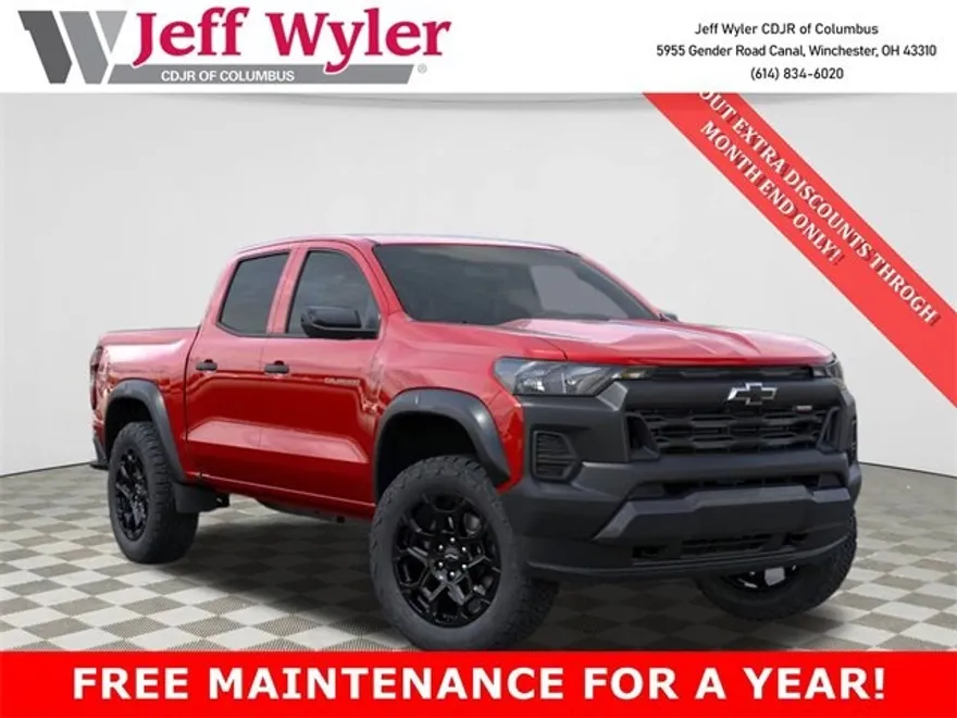2026 Chevrolet Colorado Trail Boss photo 1