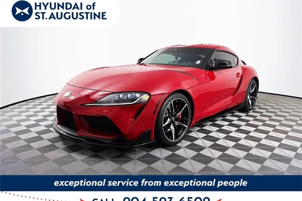 2022 Toyota Supra A91-CF Edition photo 1