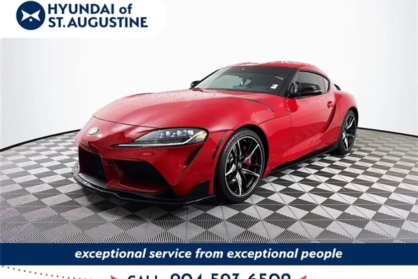 2022 Toyota Supra A91-CF Edition photo 1