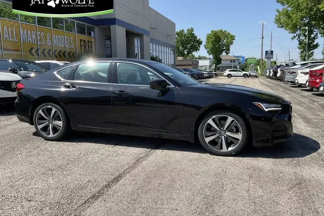 2025 Acura TLX Technology photo 1