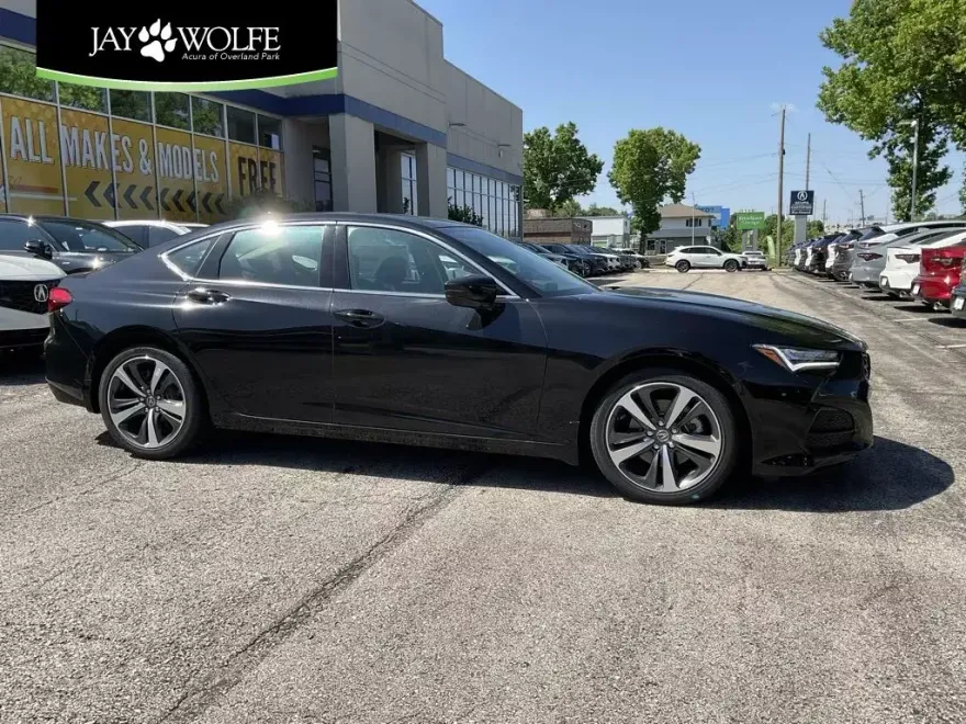 2025 Acura TLX Technology photo 1