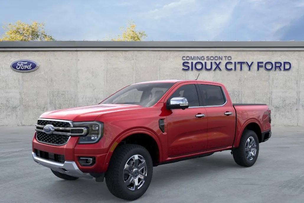 2025 Ford Ranger Lariat photo 1