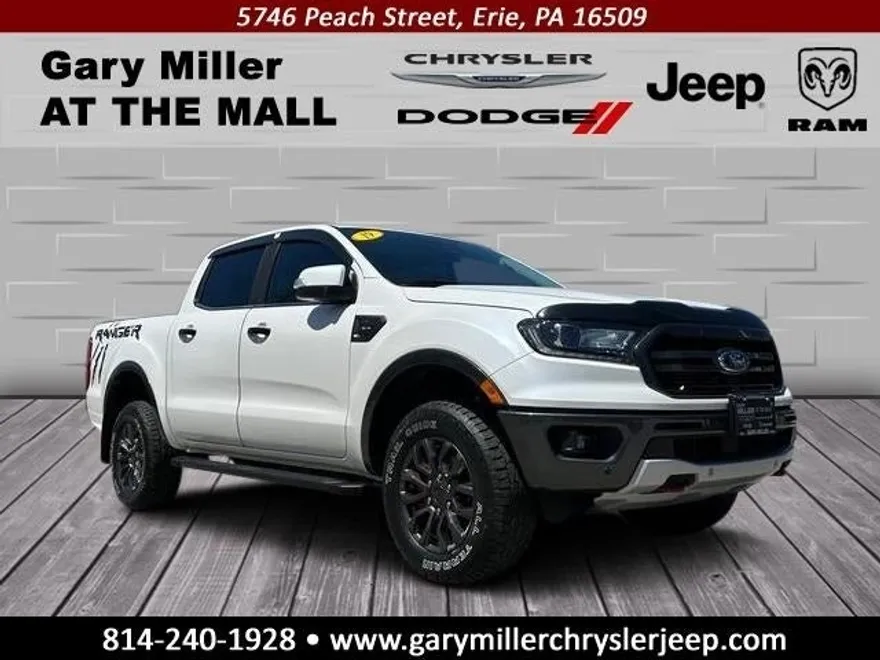2019 Ford Ranger Lariat photo 1