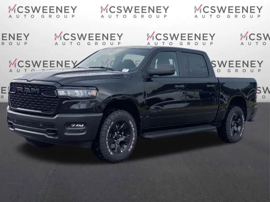 2026 Ram 1500 Warlock photo 1