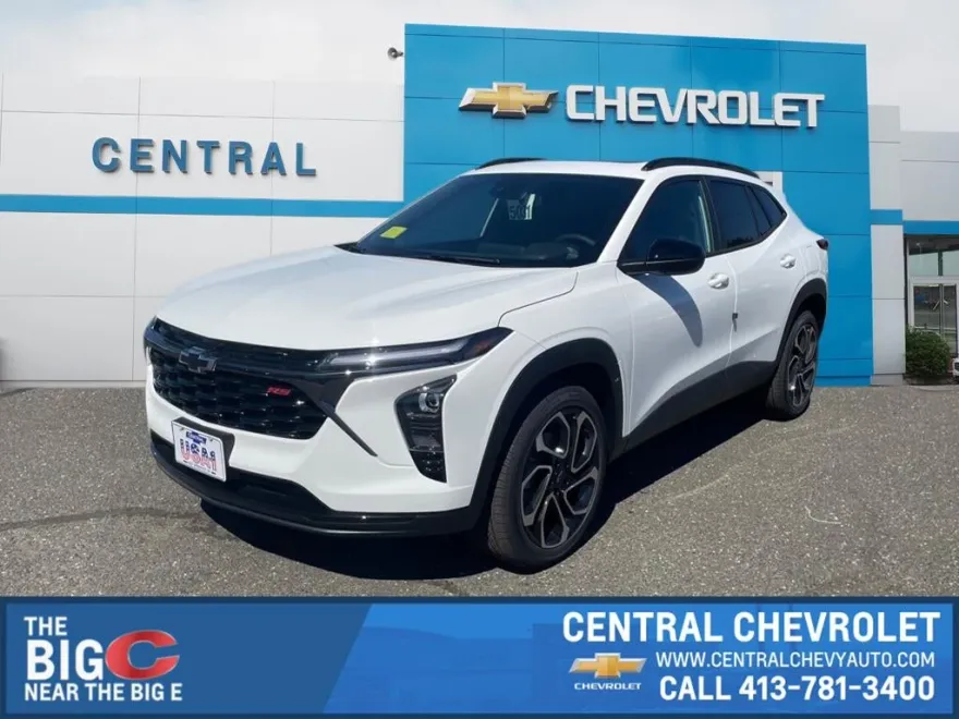 2025 Chevrolet Trax photo 1