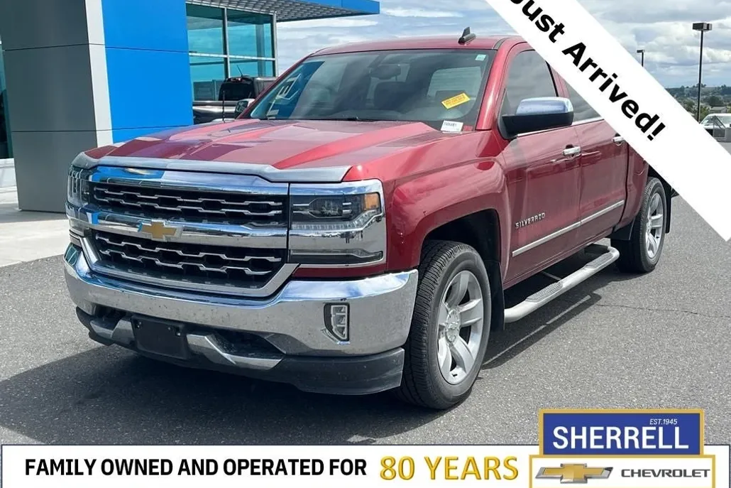 2018 Chevrolet Silverado LTZ photo 1