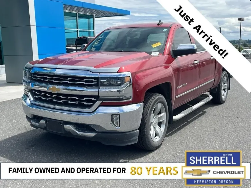 2018 Chevrolet Silverado LTZ photo 1