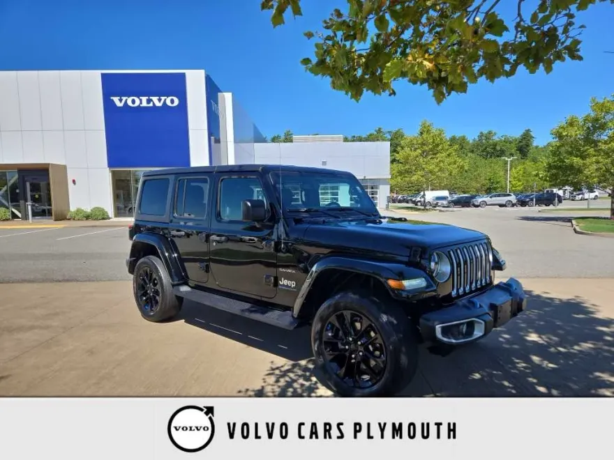 2023 Jeep Wrangler 4xe Sahara photo 1
