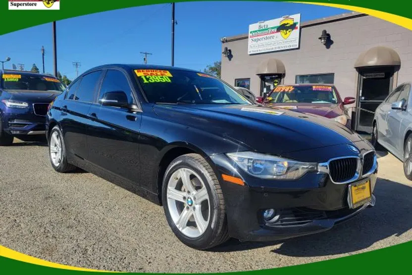 2015 Bmw 328i 3-series photo 1