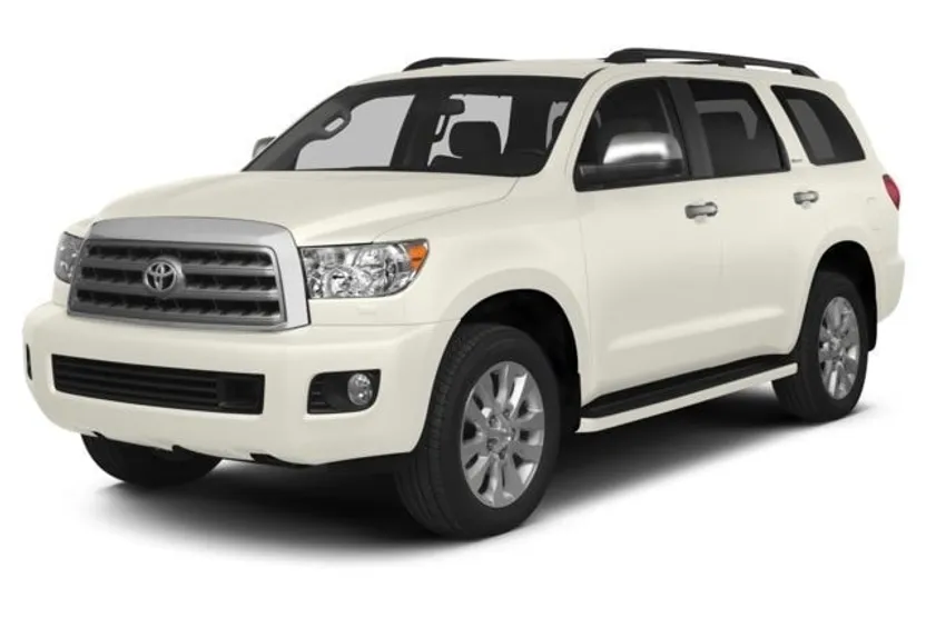2014 Toyota Sequoia Platinum photo 1