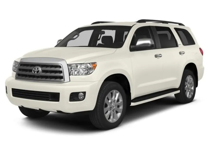 2014 Toyota Sequoia Platinum photo 1
