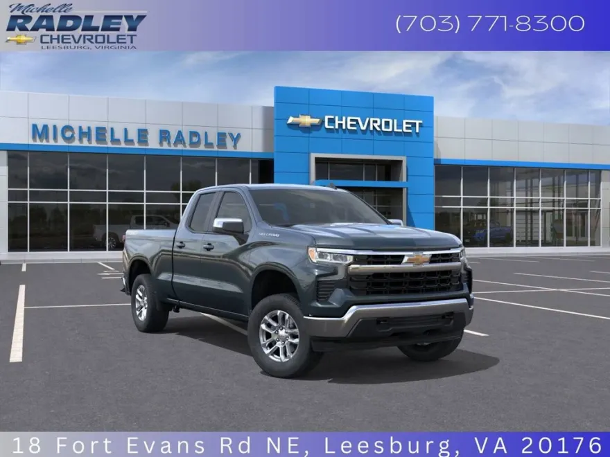 2026 Chevrolet Silverado 1500 LT photo 1