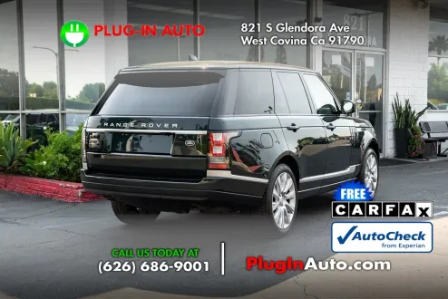 2017 Land Rover Range Rover SuperCharged photo 3