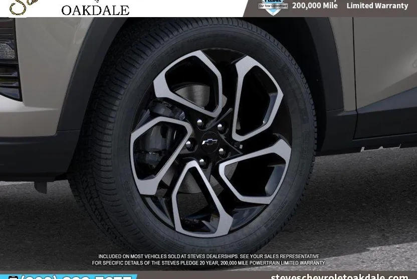 2026 Chevrolet Trax photo 1