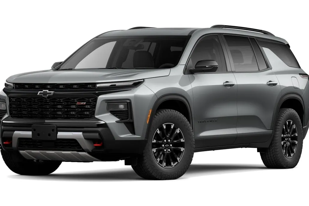 2025 Chevrolet Traverse Z71 photo 1
