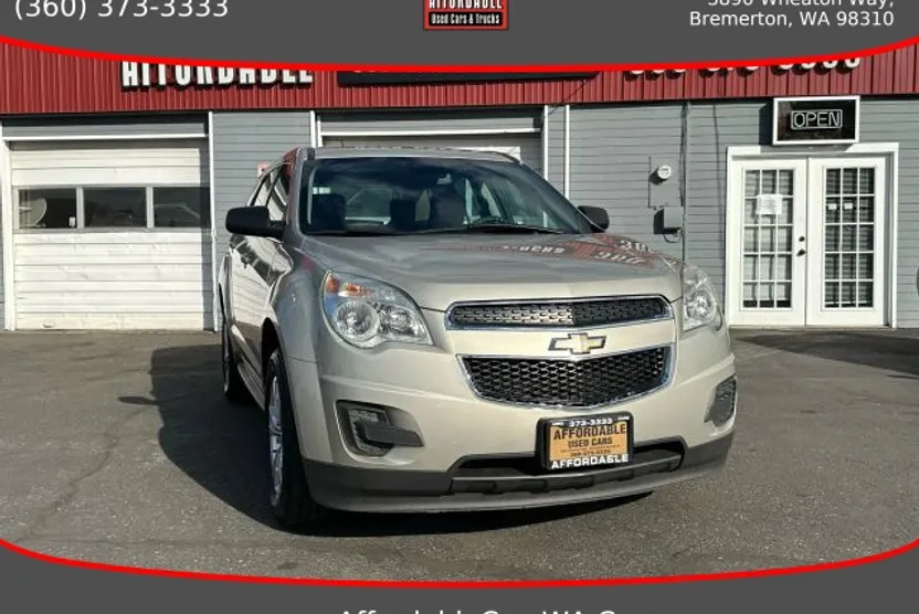 2013 Chevrolet Equinox LS photo 1