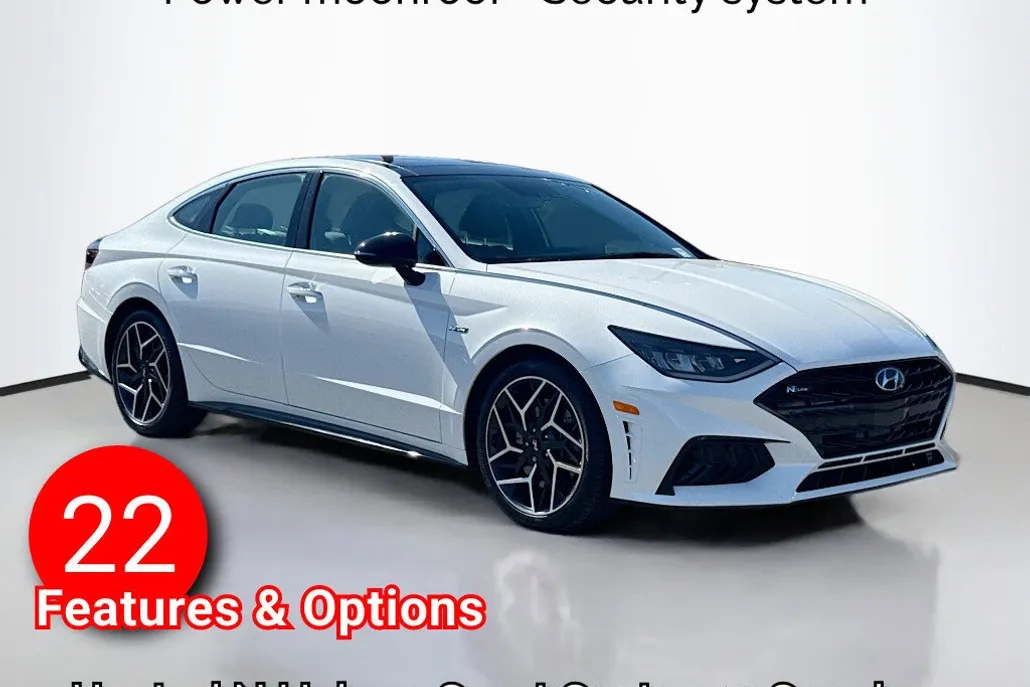 2023 Hyundai Sonata N Line photo 1