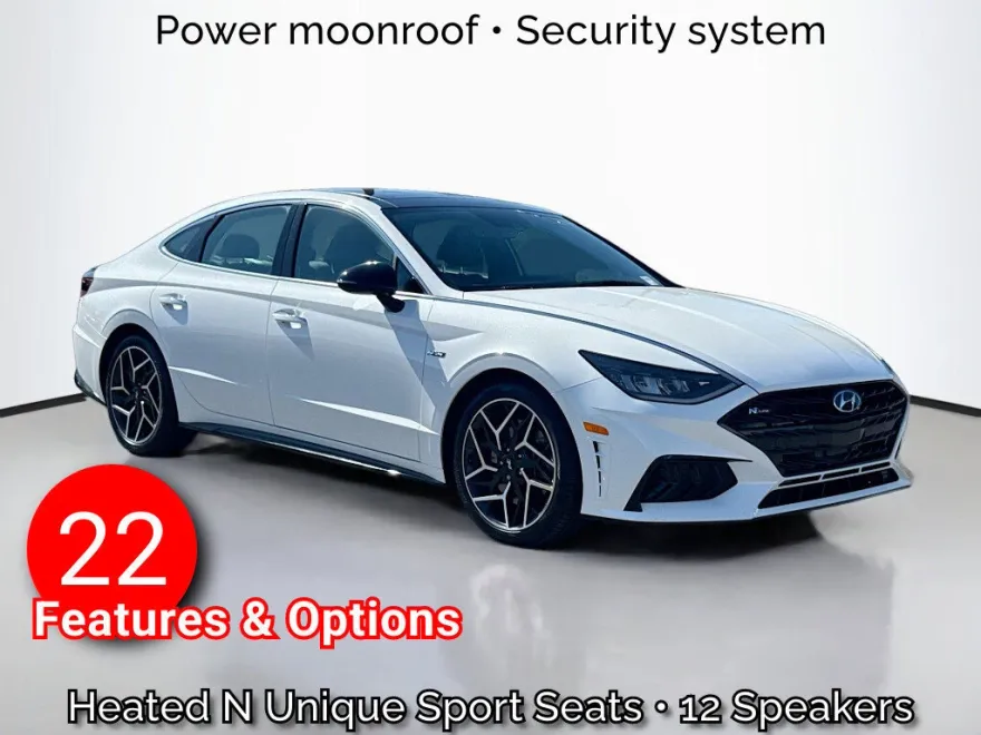 2023 Hyundai Sonata N Line photo 1