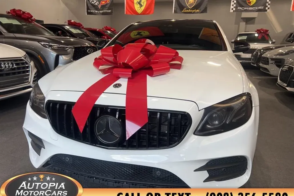 2019 Mercedes Benz E 450 4MATIC photo 1