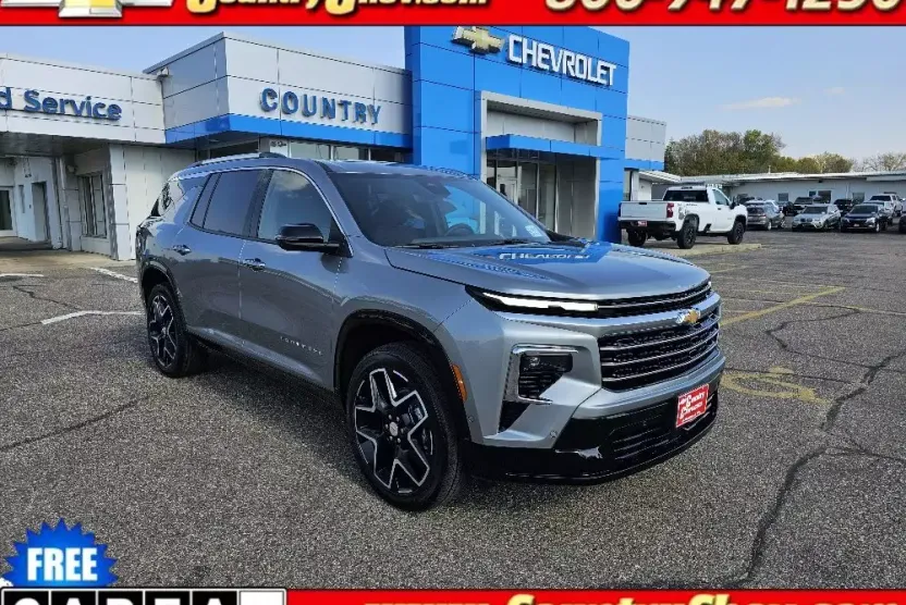 2026 Chevrolet Traverse High Country photo 1
