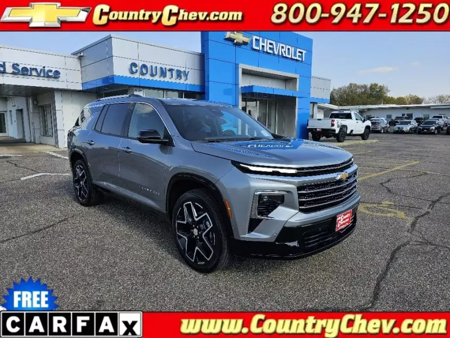 2026 Chevrolet Traverse High Country photo 1