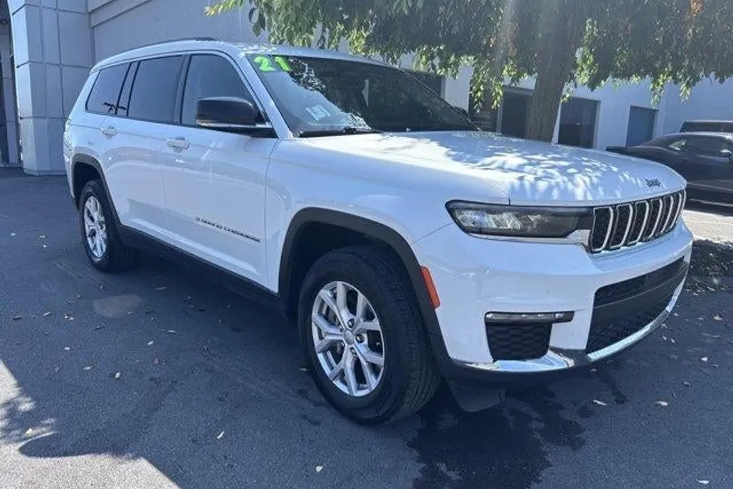2021 Jeep Grand Cherokee Limited photo 1