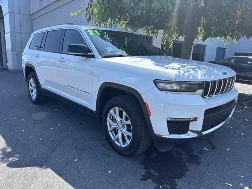 2021 Jeep Grand Cherokee Limited photo 1