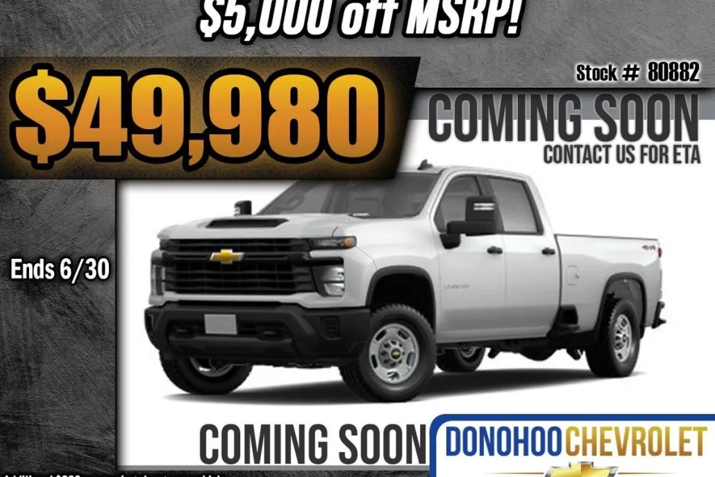2024 Chevrolet Silverado 2500HD photo 1