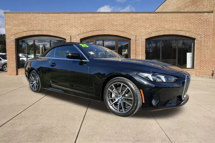2025 Bmw 430i xDrive Convertible photo 1