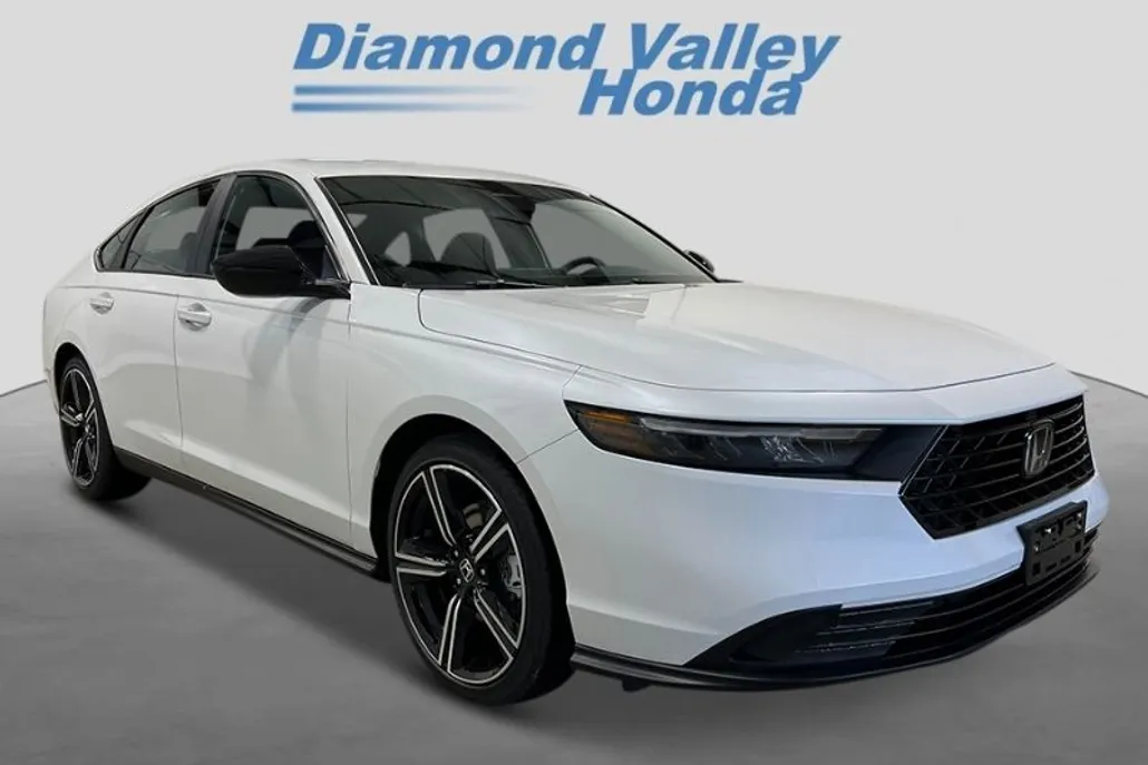 2025 Honda Accord Hybrid Sport photo 1