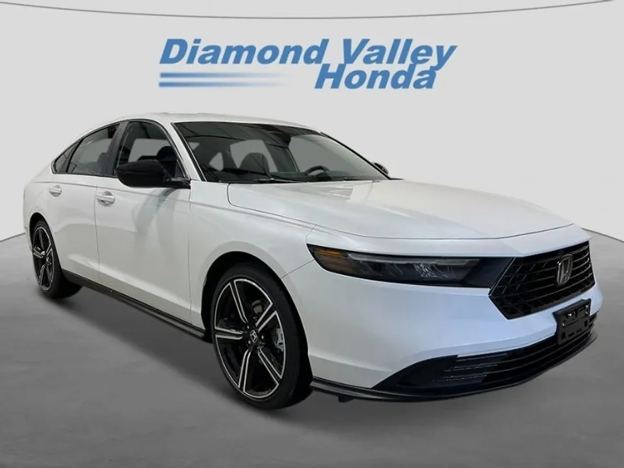 2025 Honda Accord Hybrid Sport photo 1