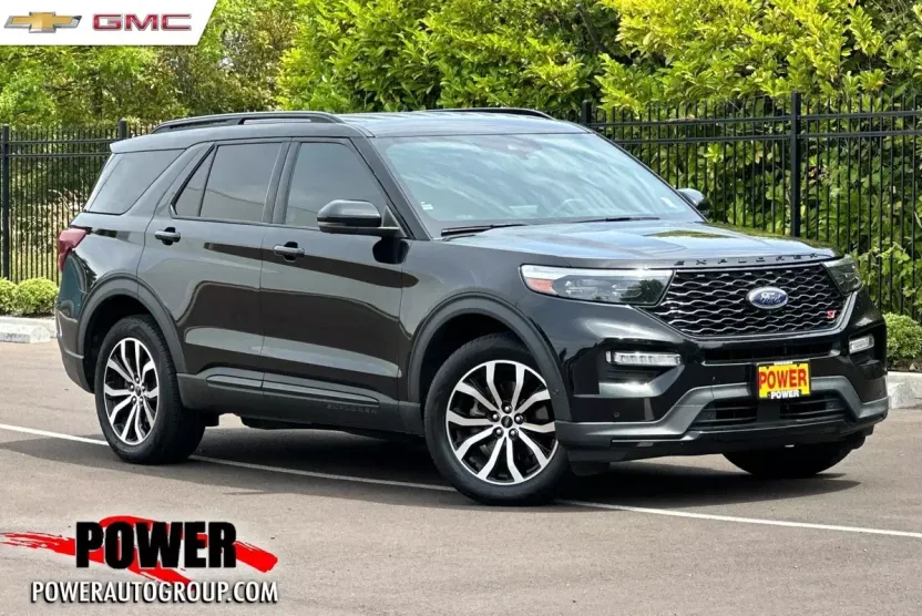 2020 Ford Explorer ST photo 1