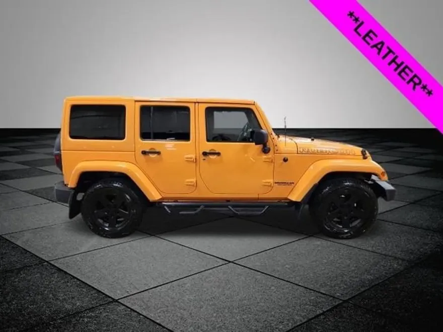 2012 Jeep Wrangler Unlimited Rubicon photo 1