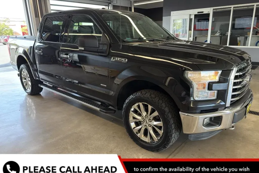 2015 Ford F-150 XLT photo 1