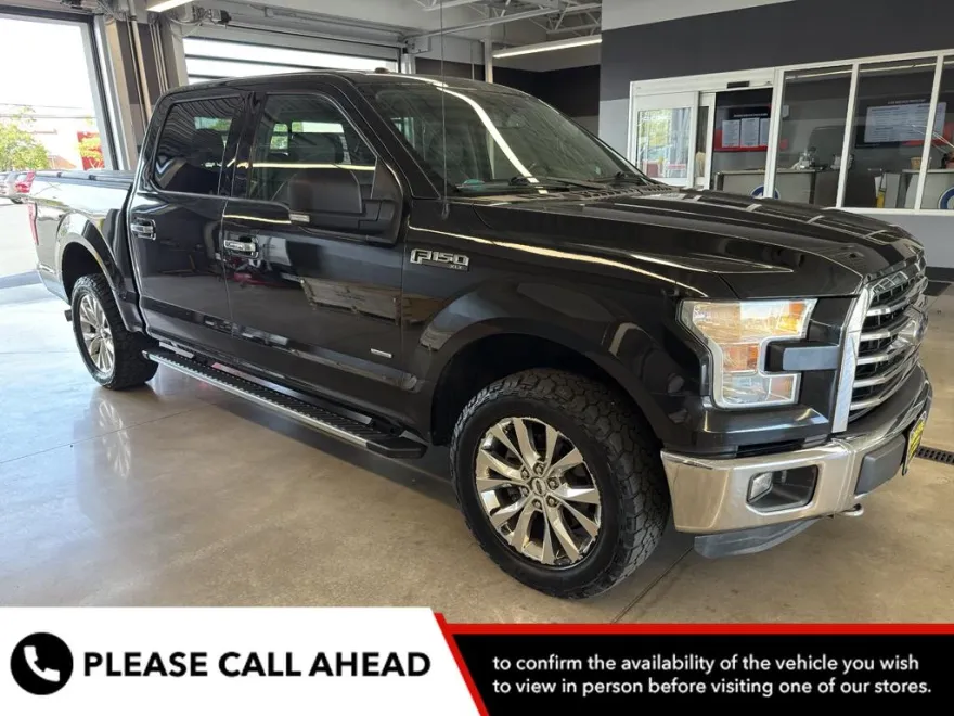 2015 Ford F-150 XLT photo 1