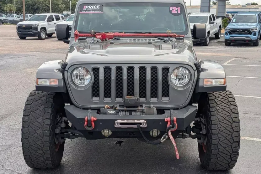 2021 Jeep Wrangler Unlimited Rubicon photo 1