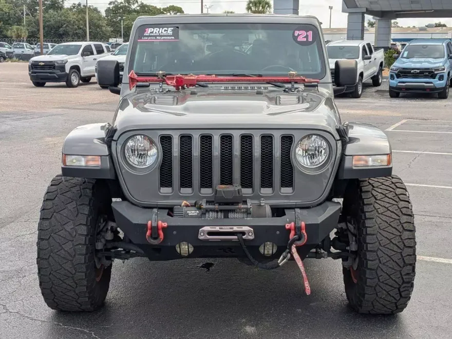 2021 Jeep Wrangler Unlimited Rubicon photo 1