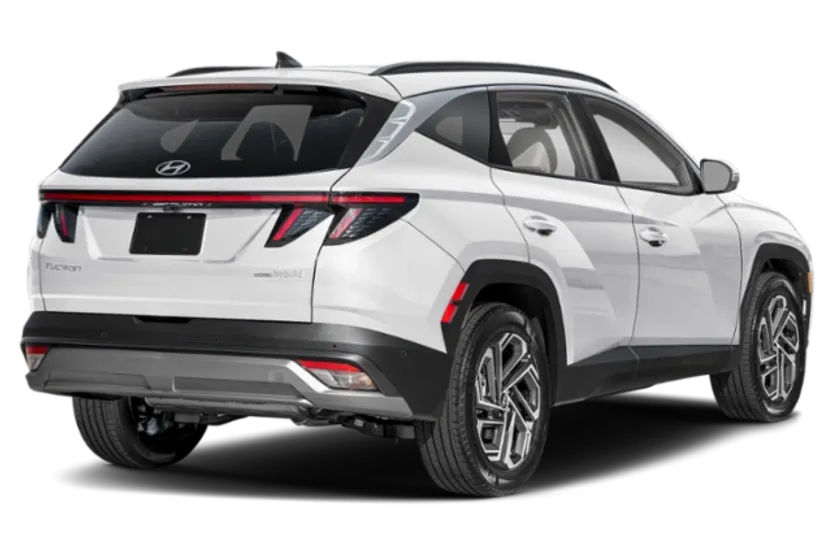 2026 Hyundai Tucson Hybrid Limited photo 1