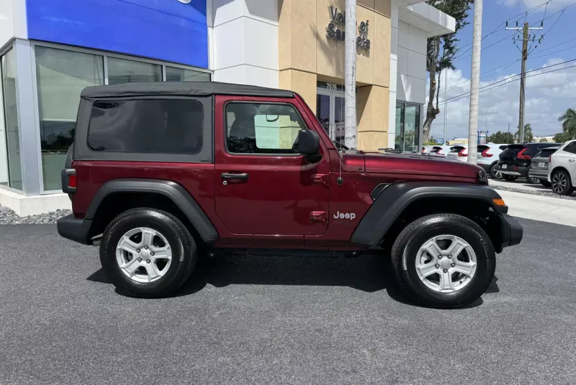 2021 Jeep Wrangler Sport S photo 1