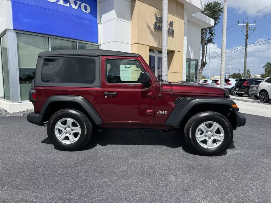 2021 Jeep Wrangler Sport S photo 1